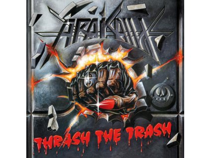 ARAKAIN - THRASH THE TRASH - LP