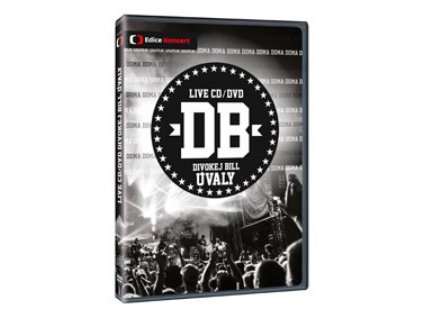 DIVOKEJ BILL - ÚVALY LIVE - CD/DVD