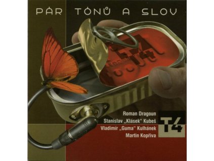 T4 - PÁR TÓNŮ A SLOV - CD