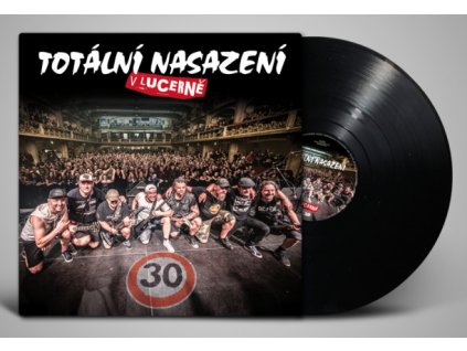 TOTÁLNÍ NASAZENÍ - V LUCERNĚ - 2LP