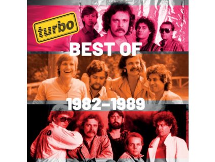 TURBO - BEST OF 1982 - 1989 - LP