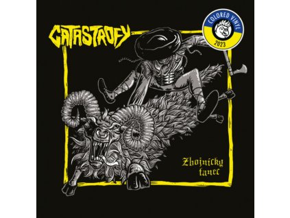 CATASTROFY - ZBOJNÍCKY TANEC- LP