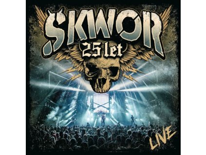 ŠKWOR - 25 LET (LIVE) - 2CD/DVD