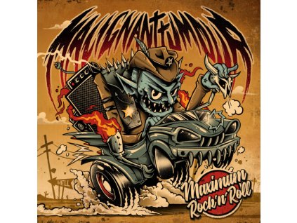 MALIGNANT TUMOUR - MAXIMUM ROCK&apos;N&apos;ROLL - LP