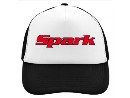 SPARK - CLASSIC RED LOGO (MESH) - KŠILTOVKA