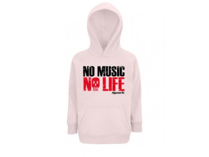 SPARK - NO MUSIC NO LIFE (HOLKA) - MIKINA