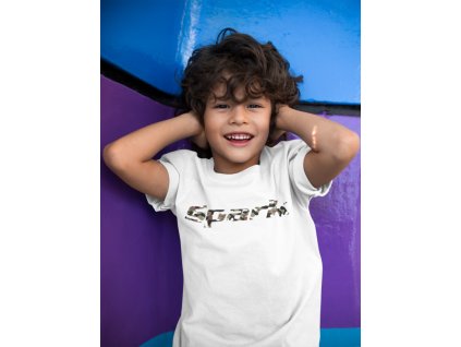 SPARK LOGO (KHAKI) - BÍLÉ - KLUČIČÍ