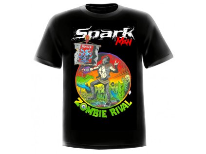 SPARKMAN - ZOMBIE RIVAL - TRIKO
