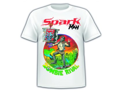 SPARKMAN - ZOMBIE RIVAL (WHITE) - TRIKO