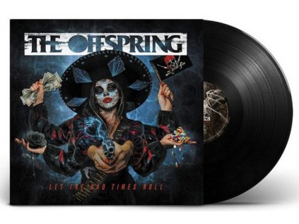 THE OFFSPRING - LET THE BAD TIMES ROLL - LP