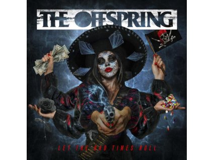THE OFFSPRING - LET THE BAD TIMES ROLL - CD