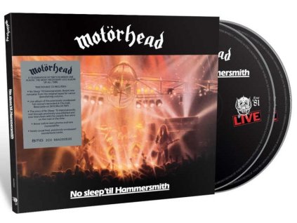 mot rhead no sleep til hammersmith 40th anniversary deluxe edition