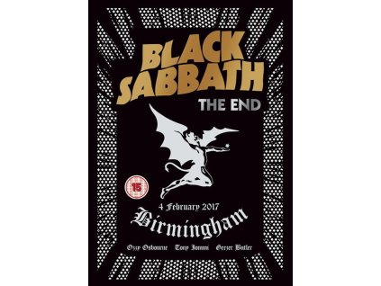 BLACK SABBATH - THE END - BRD