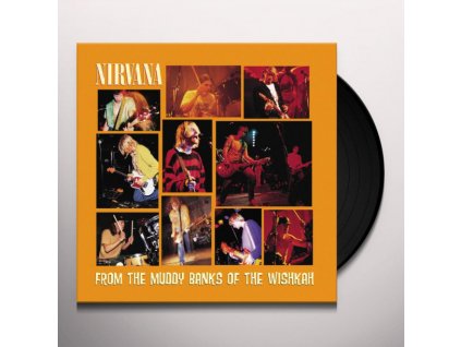 NIRVANA - FROM THE MUDDY BANKS OF THE WISHKAH - 2LP