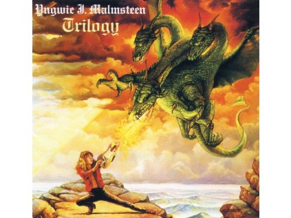 MALMSTEEN YNGWIE - TRILOGY - CD