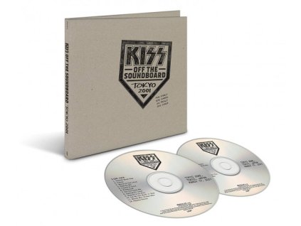 KISS - TOKYO 2001 (KISS OFF THE SOUNDBOARD) - 2CD
