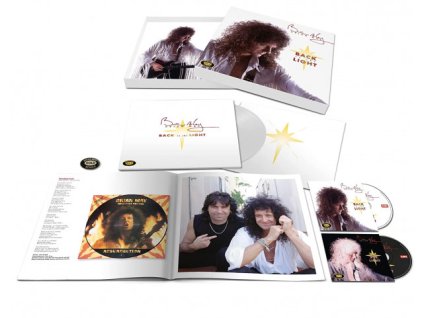 BRIAN MAY - BACK TO THE LIGHT (BOX) - 2CD/LP