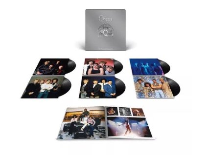 QUEEN - THE PLATINUM COLLECTION - 6LP