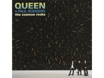 QUEEN/PAUL RODGERS - THE COSMOS ROCKS - CD