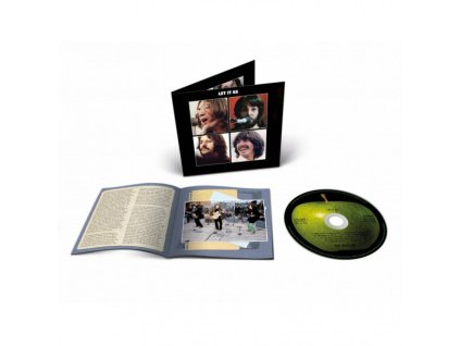 BEATLES - LET IT BE - CD