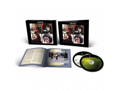 BEATLES - LET IT BE (DELUXE EDITION) - 2CD