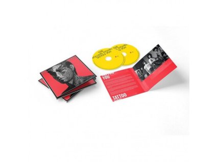 ROLLING STONES - TATTOO YOU (40TH ANNIVERSARY) - 2CD