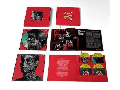 ROLLING STONES - TATTOO YOU (40TH ANNIVERSARY BOXSET) - 4CD/LP