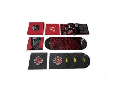 ROLLING STONES - TATTOO YOU (40TH ANNIVERSARY BOXSET) - 5LP