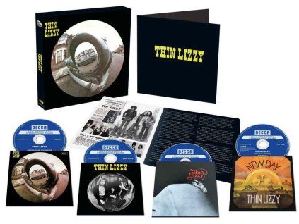 thin lizzy thin lizzy 3 cd blu ray
