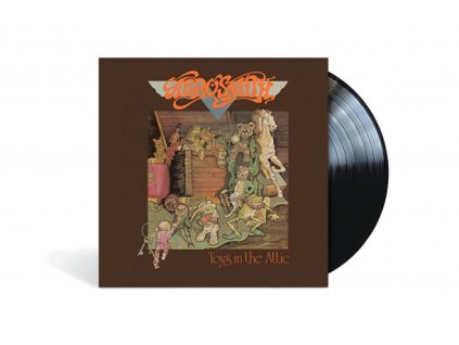 AEROSMITH - TOYS IN THE ATTIC - LP