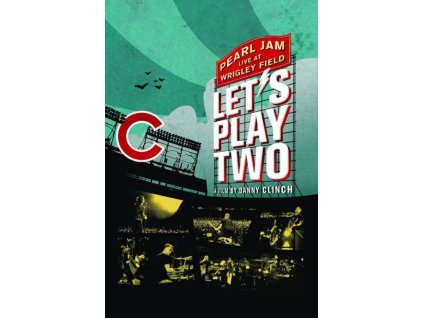 PEARL JAM - LET'S PLAY TWO - DVD/CD