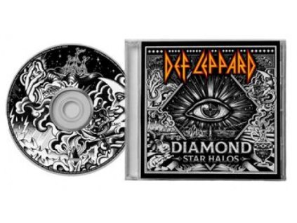 DEF LEPPARD - DIAMOND STAR HALOS - CD