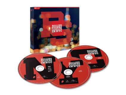 ROLLING STONES - Licked Live In NYC - BRD