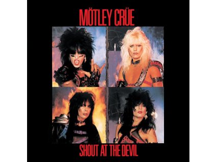 MOTLEY CRUE - SHOUT AT THE DEVIL - CD