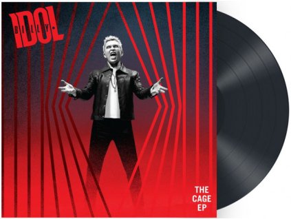 BILLY IDOL - THE CAGE - LP