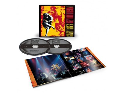 GUNS N' ROSES - USE YOUR ILLUSION I (DELUXE EDITION) - 2CD