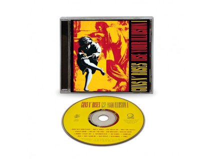 GUNS N' ROSES - USE YOUR ILLUSION I - CD