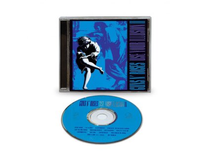 GUNS N' ROSES - USE YOUR ILLUSION II - CD
