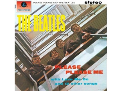 BEATLES - PLEASE,PLEASE ME - LP