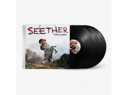 SEETHER - DISCLAIMER (DELUXE EDITION) 3LP