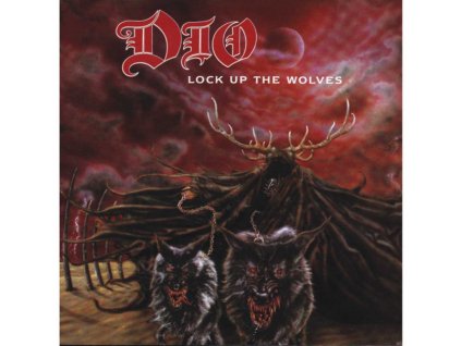 DIO - LOCK UP THE WOLVES - 2LP