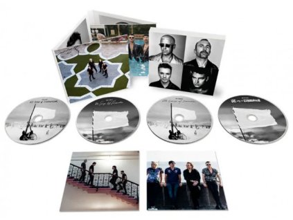 U2 - SONGS OF SURRENDER (SUPER DELUXE COLLECTOR’S EDITION) - 4CD
