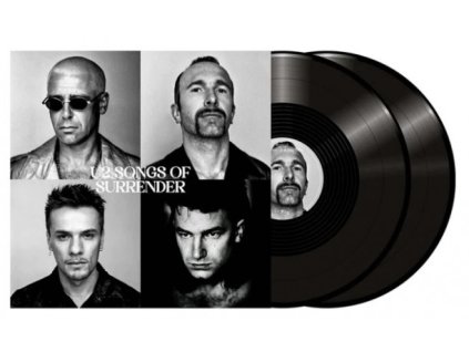U2 - SONGS OF SURRENDER - 2LP