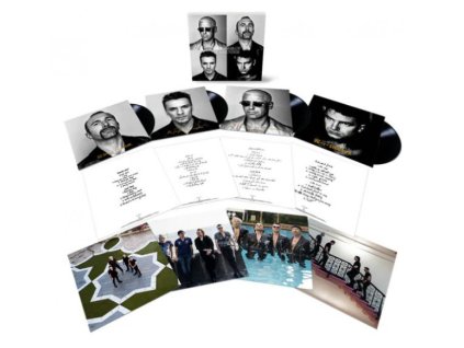 U2 - SONGS OF SURRENDER (COLLECTOR’S BOXSET) - 4LP