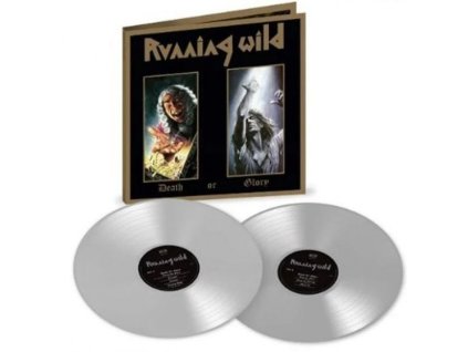 RUNNING WILD - DEATH OR GLORY (SILVER) - 2LP