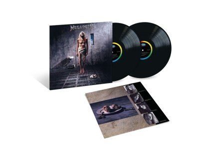 MEGADETH - COUNTDOWN TO EXTINCTION - 2LP