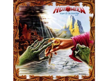 HELLOWEEN - KEEPER OF THE SEVEN KEYS (PART II.) - LP