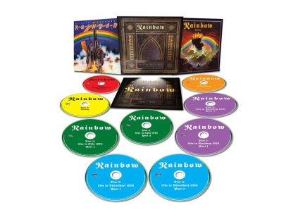 RAINBOW - THE TEMPLE OF THE KING (RAINBOW 1975 - 1976) - 9CD