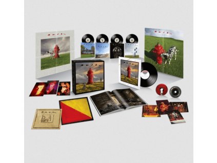 RUSH - SIGNALS (BOX) - CD/LP/BRD
