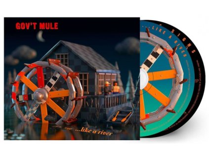 GOV&apos;T MULE - PEACE...LIKE A RIVER - 2CD